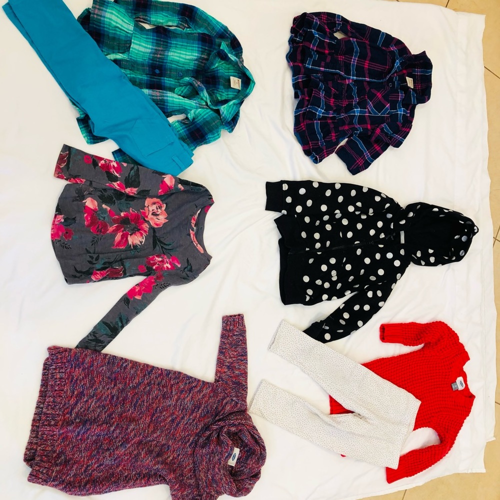 Lot of 8 pieces - girls 3T clothing